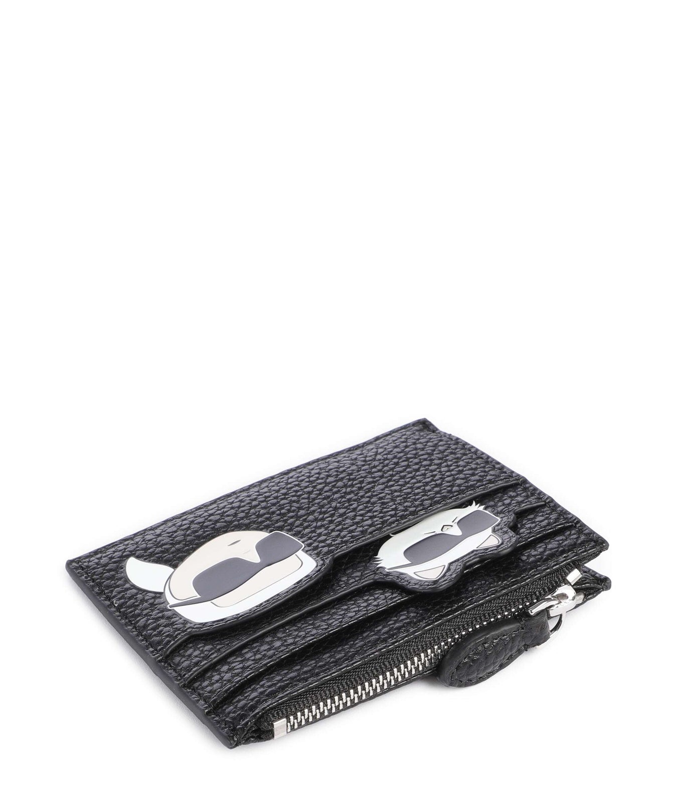 Karl Lagerfeld Ikon Credit card holder black