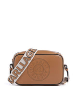 Karl Lagerfeld K/Circle Sac bandoulière caramel