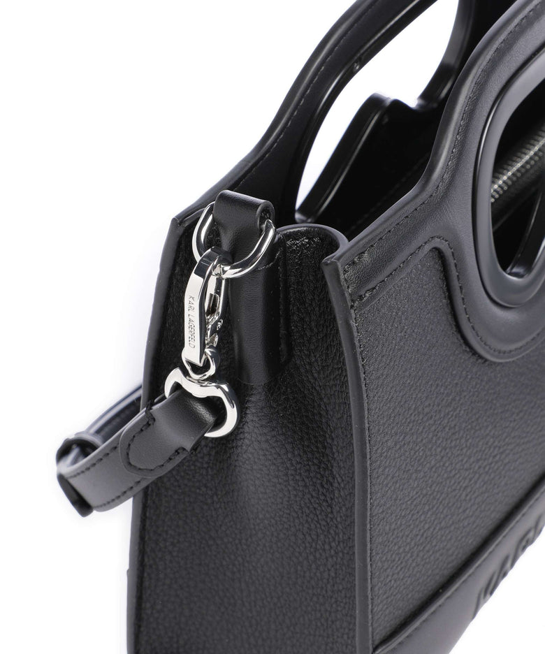 Karl Lagerfeld K/Aviator Mini Crossbody bag black