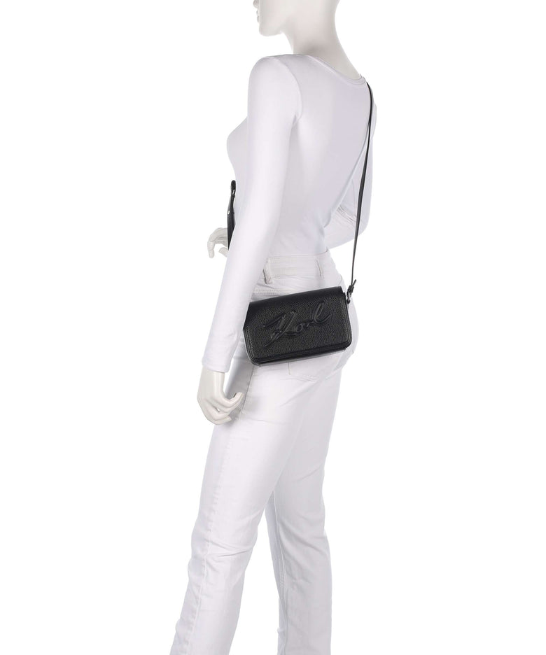 Karl Lagerfeld K/Skuare Crossbody bag black/nickel