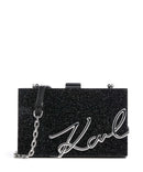 Karl Lagerfeld K/Soiree Crossbody bag black embellishment