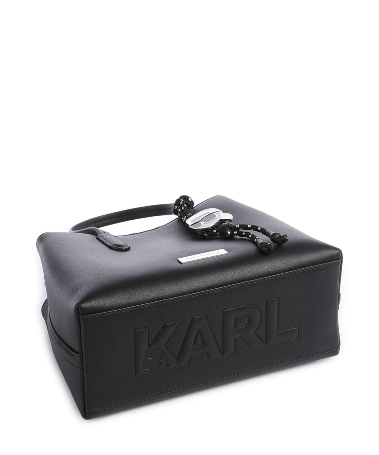 Karl Lagerfeld Ikon Small Handbag black