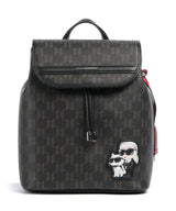Karl Lagerfeld Ikon Monogram Small Sac à dos brown/kl mono