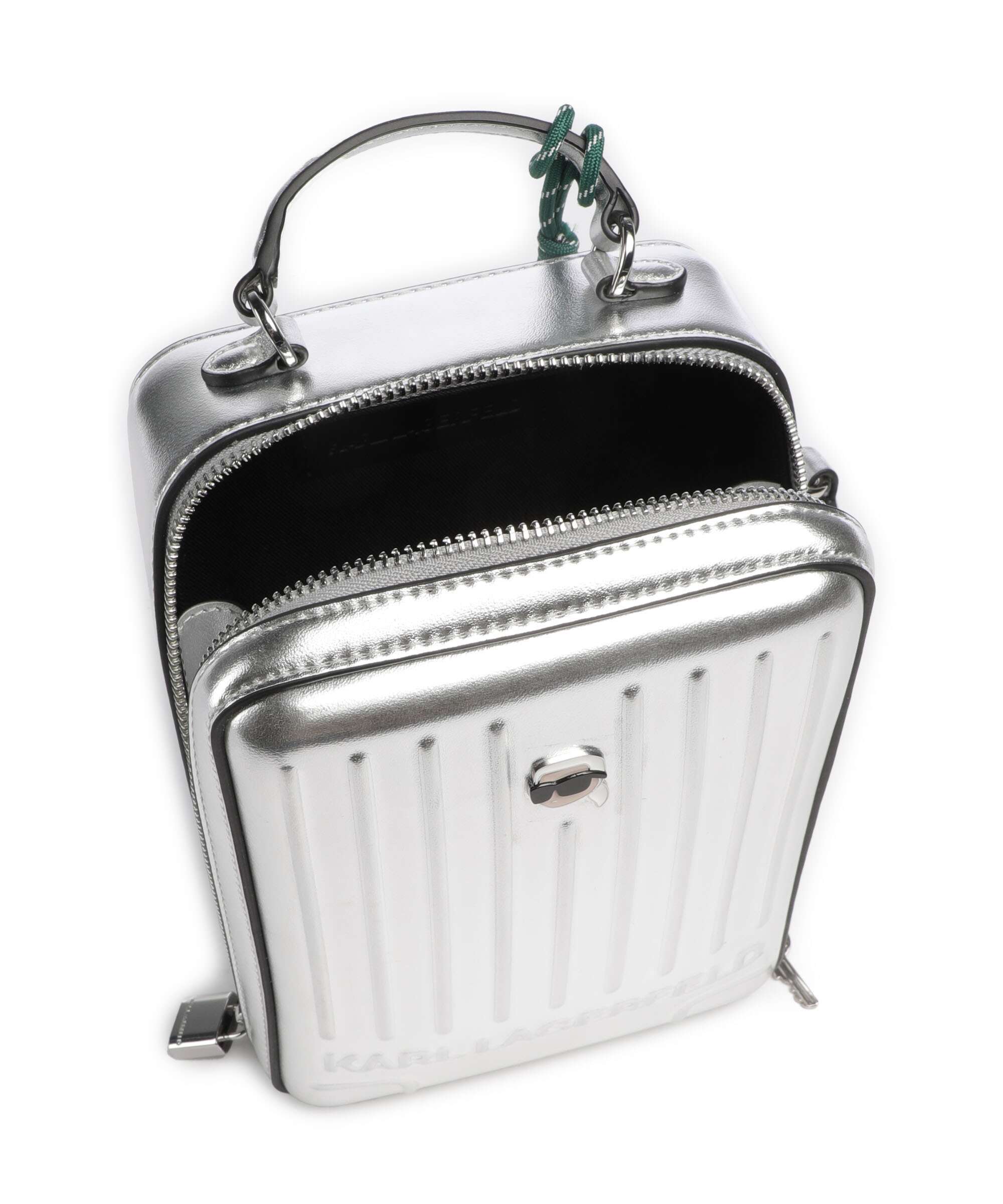Karl Lagerfeld Ikon Crossbody bag silver