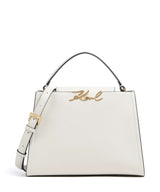 Karl Lagerfeld K/Signature Medium Sac à main off white