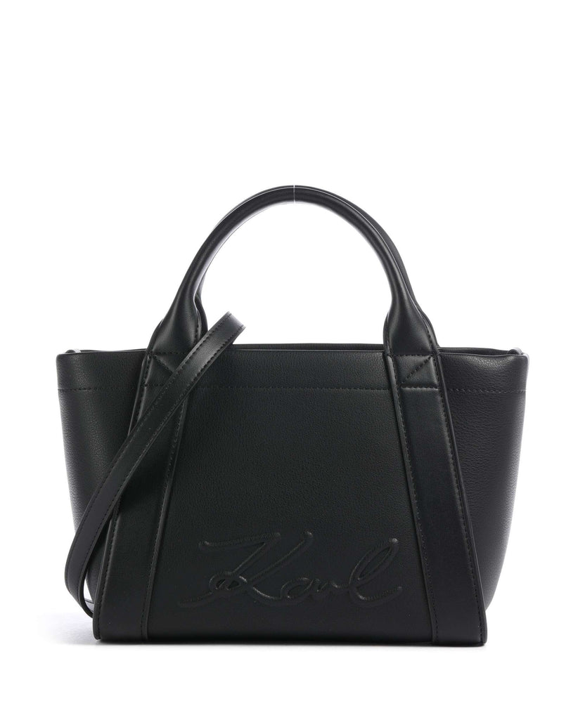 Karl Lagerfeld K/Ville Small Handbag black/nickel