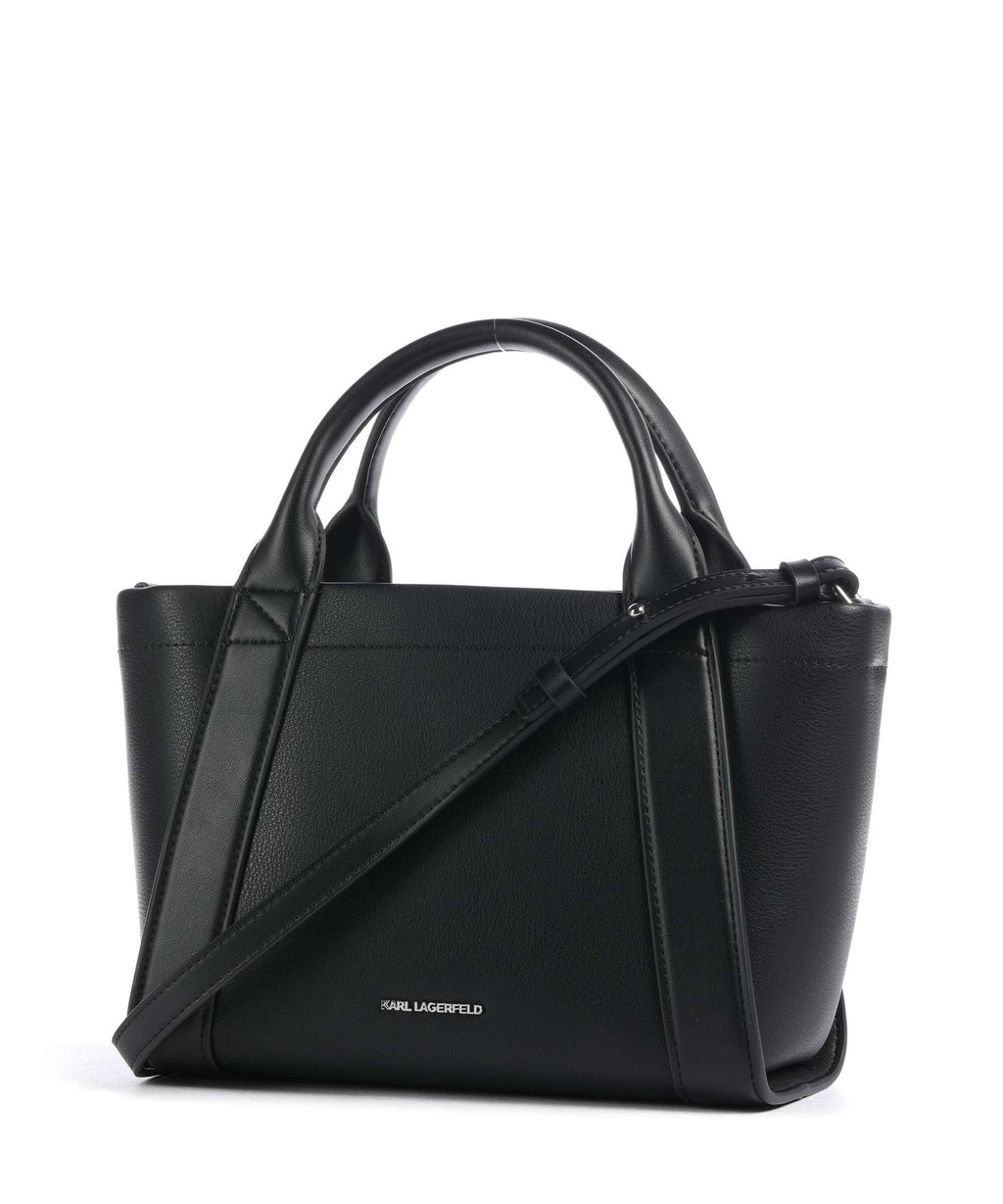 Karl Lagerfeld K/Ville Small Handbag black/nickel