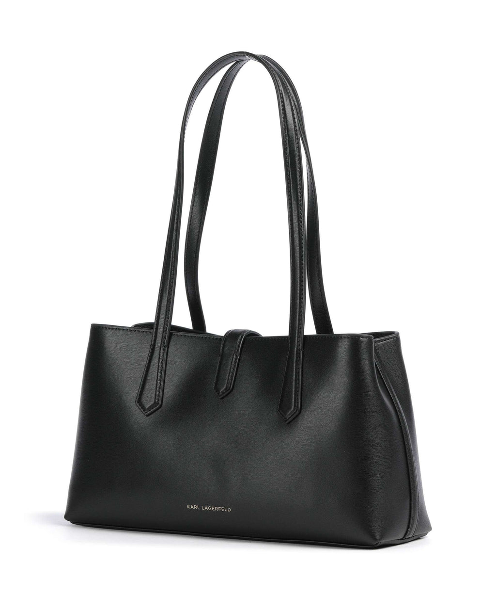 Karl Lagerfeld K/Autograph Shoulder bag black/gold