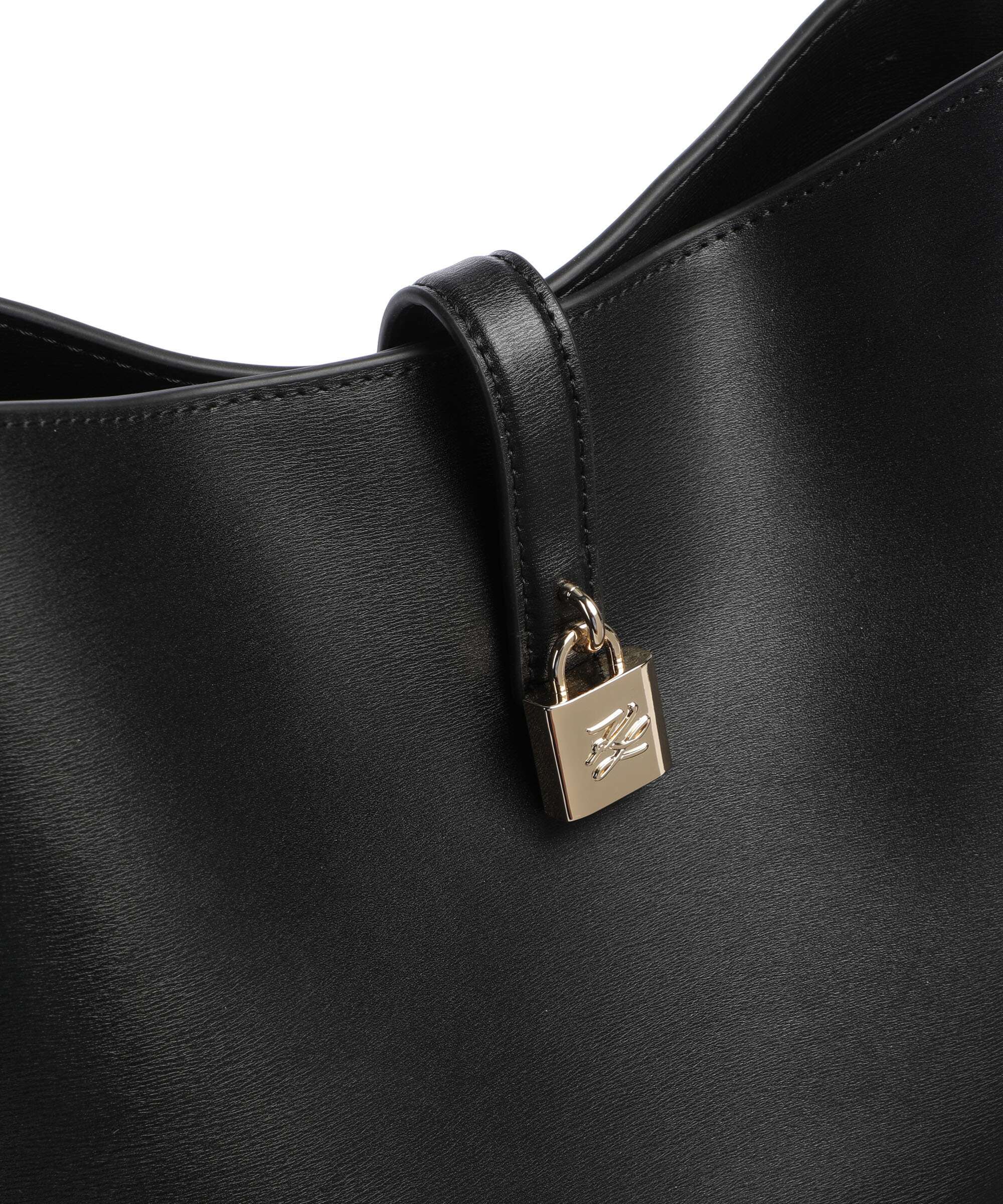Karl Lagerfeld K/Autograph Hobo bag black/gold