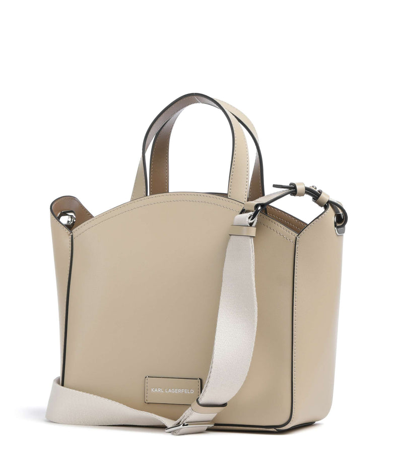 Karl Lagerfeld K/Circle Small Handbag safari