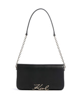 Karl Lagerfeld K/Signature Sac porté épaule black/gold