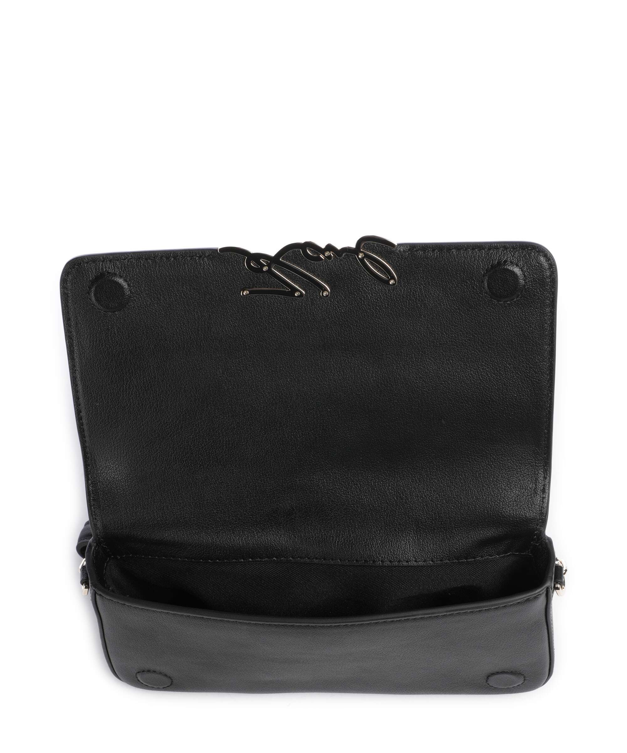 Karl Lagerfeld K/Signature Shoulder bag black/gold