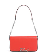 Karl Lagerfeld K/Signature Sac porté épaule grapefruit