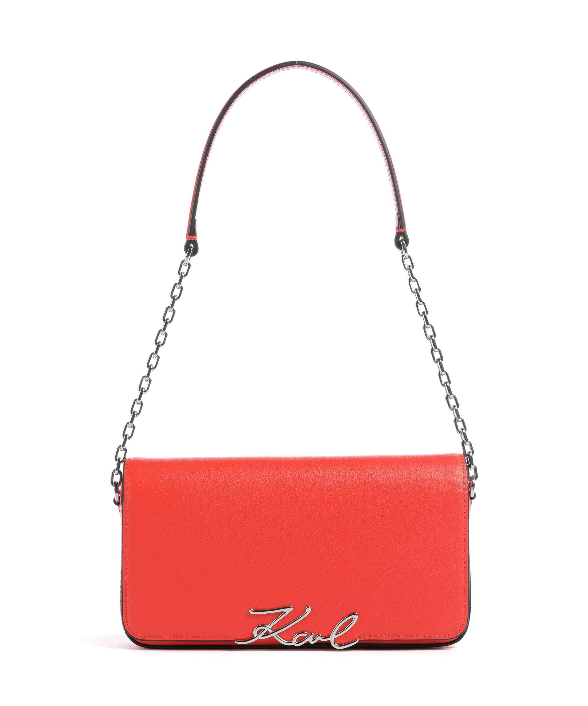 Karl Lagerfeld K/Signature Shoulder bag grapefruit