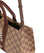 Karl Lagerfeld K/Rue St Guillaume Monogram Handbag monogram nougat brown