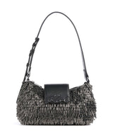 Karl Lagerfeld K/Signature Sac porté épaule black embellishment