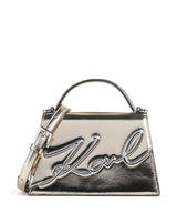 Karl Lagerfeld K/Signature 2.0 Sac bandoulière light gold
