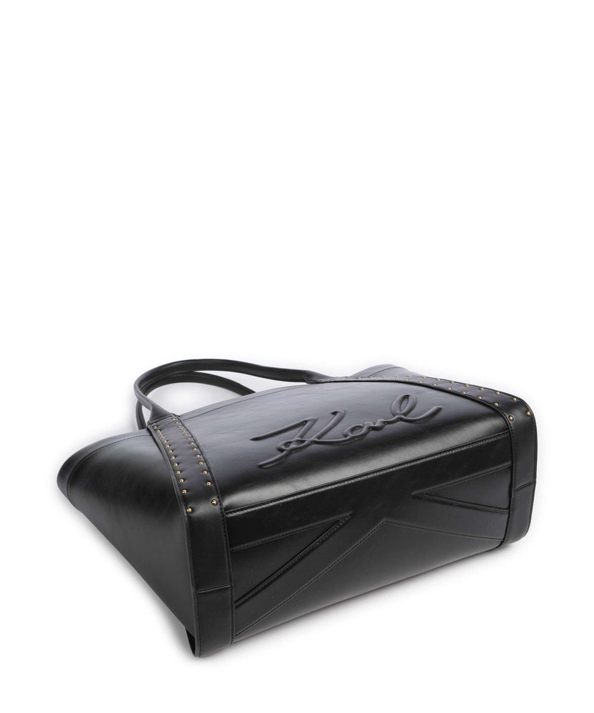 Karl Lagerfeld K/Ville Medium Tote bag black/gold