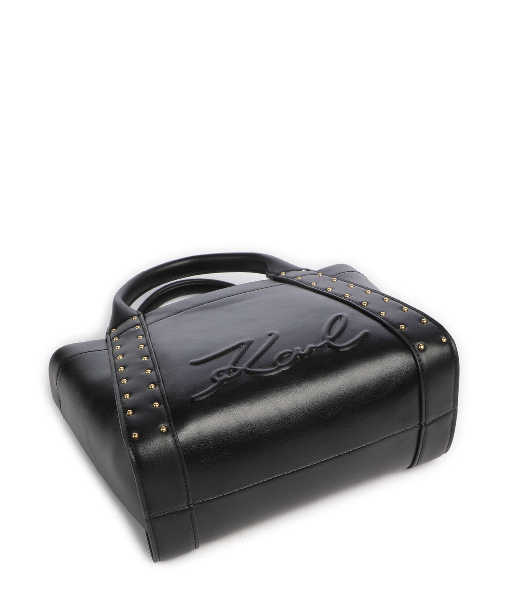 Karl Lagerfeld K/Ville Small Handbag black/gold