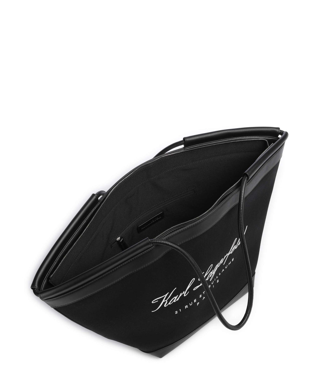 Karl Lagerfeld K/Hotel Karl Large Tote bag black