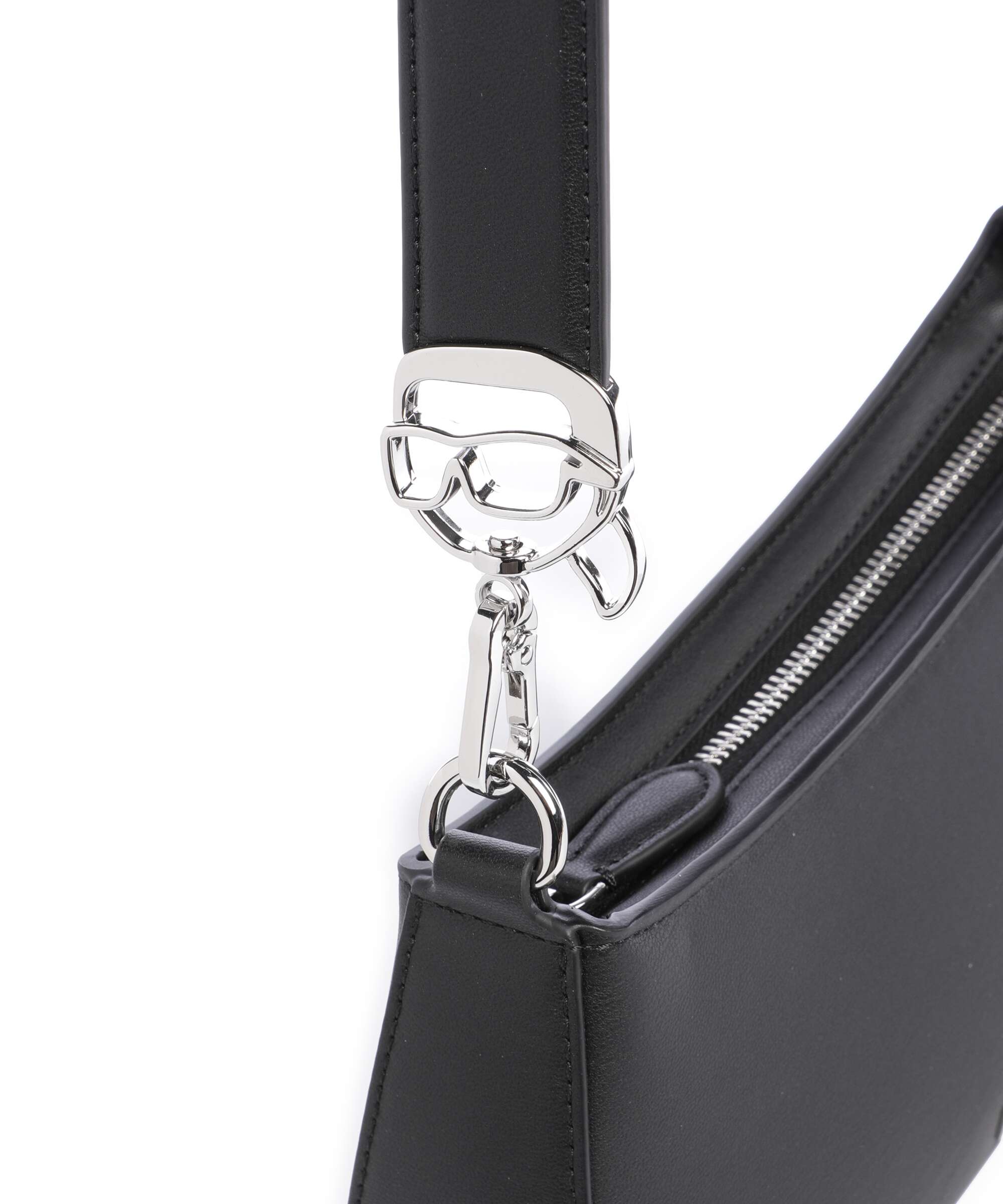 Karl Lagerfeld Ikon Smooth Shoulder bag black