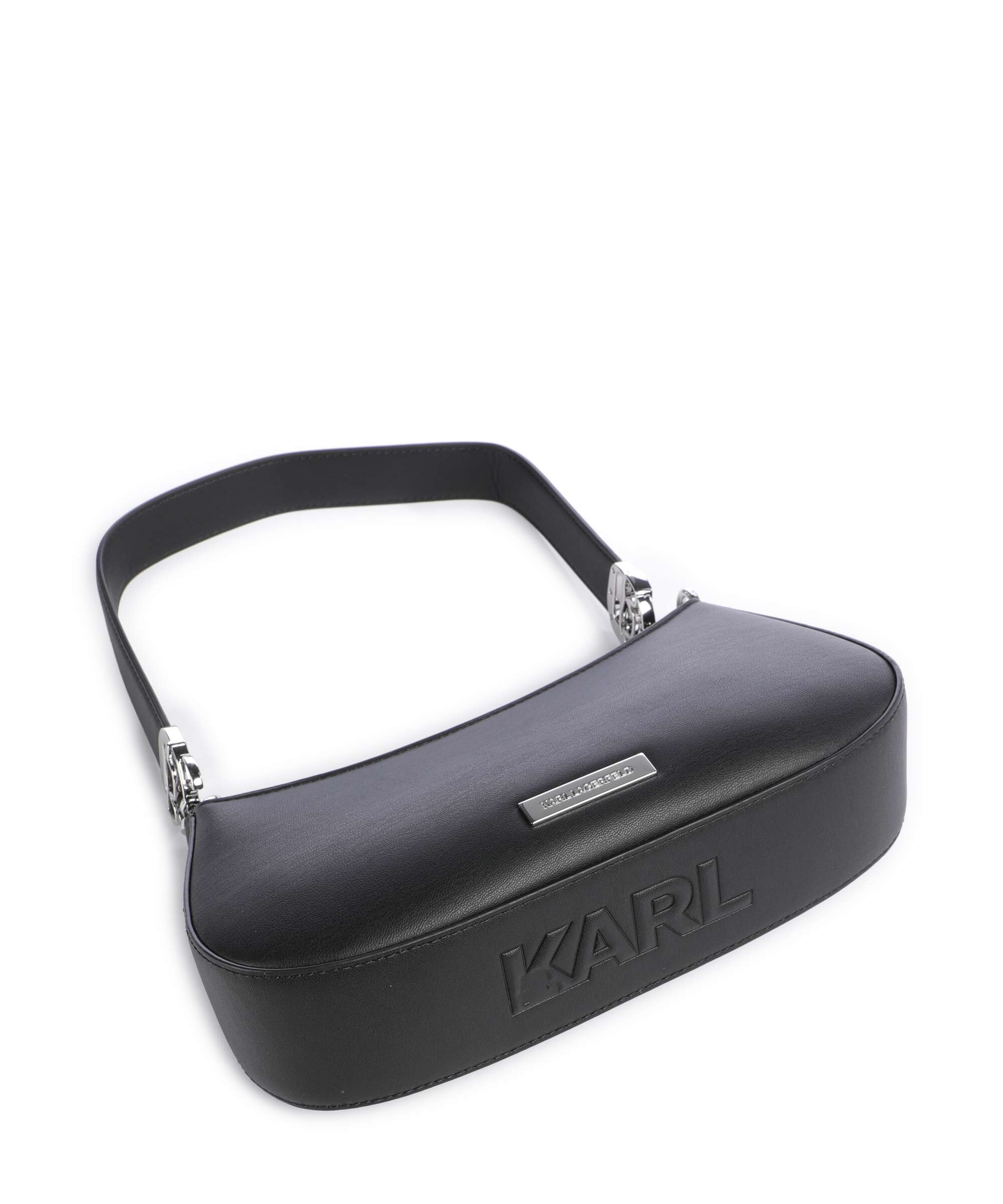 Karl Lagerfeld Ikon Smooth Shoulder bag black