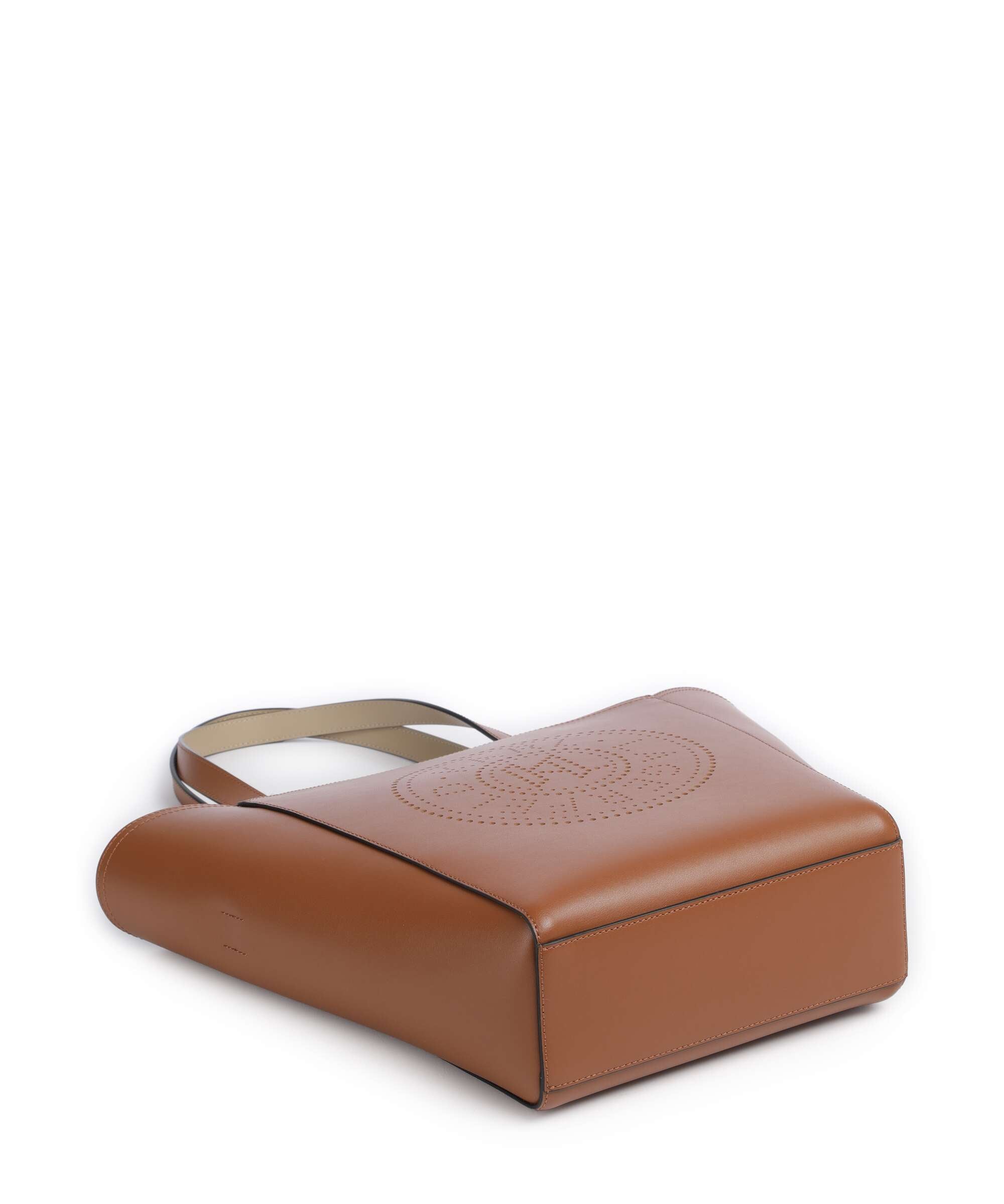 Karl Lagerfeld K/Circle Medium Tote bag dark tan