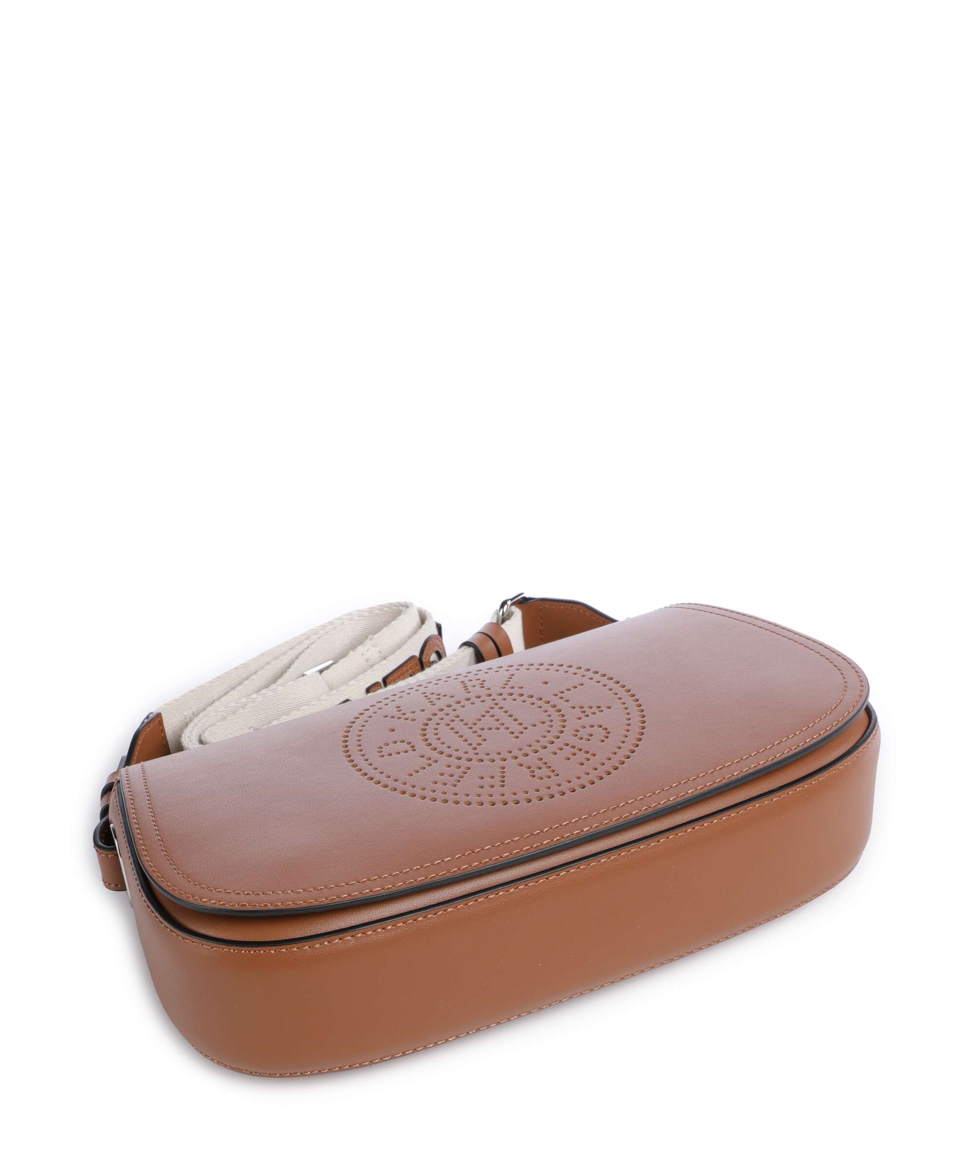 Karl Lagerfeld K/Circle Crossbody bag dark tan