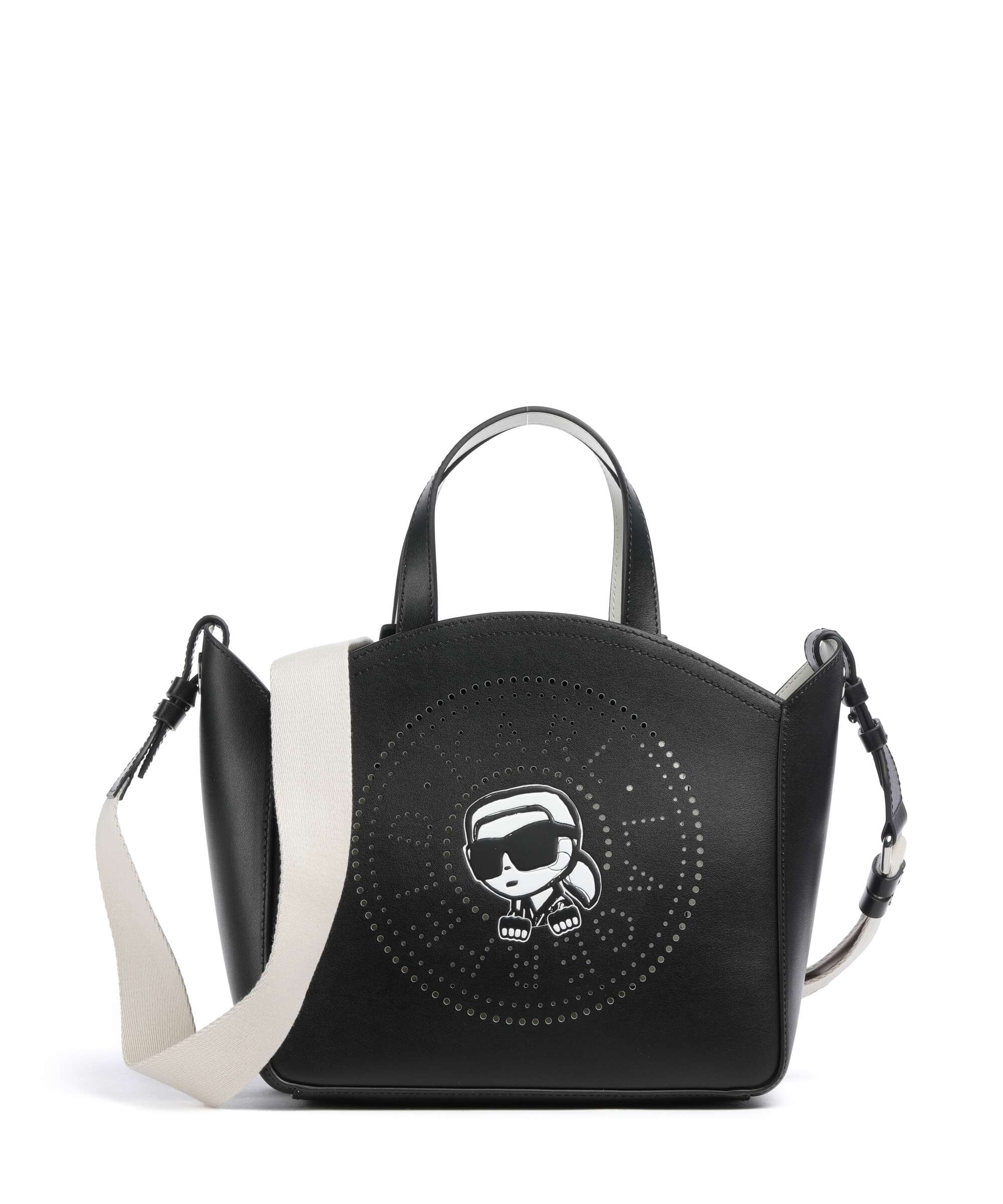 Karl Lagerfeld K/Circle Karl Small Handbag black