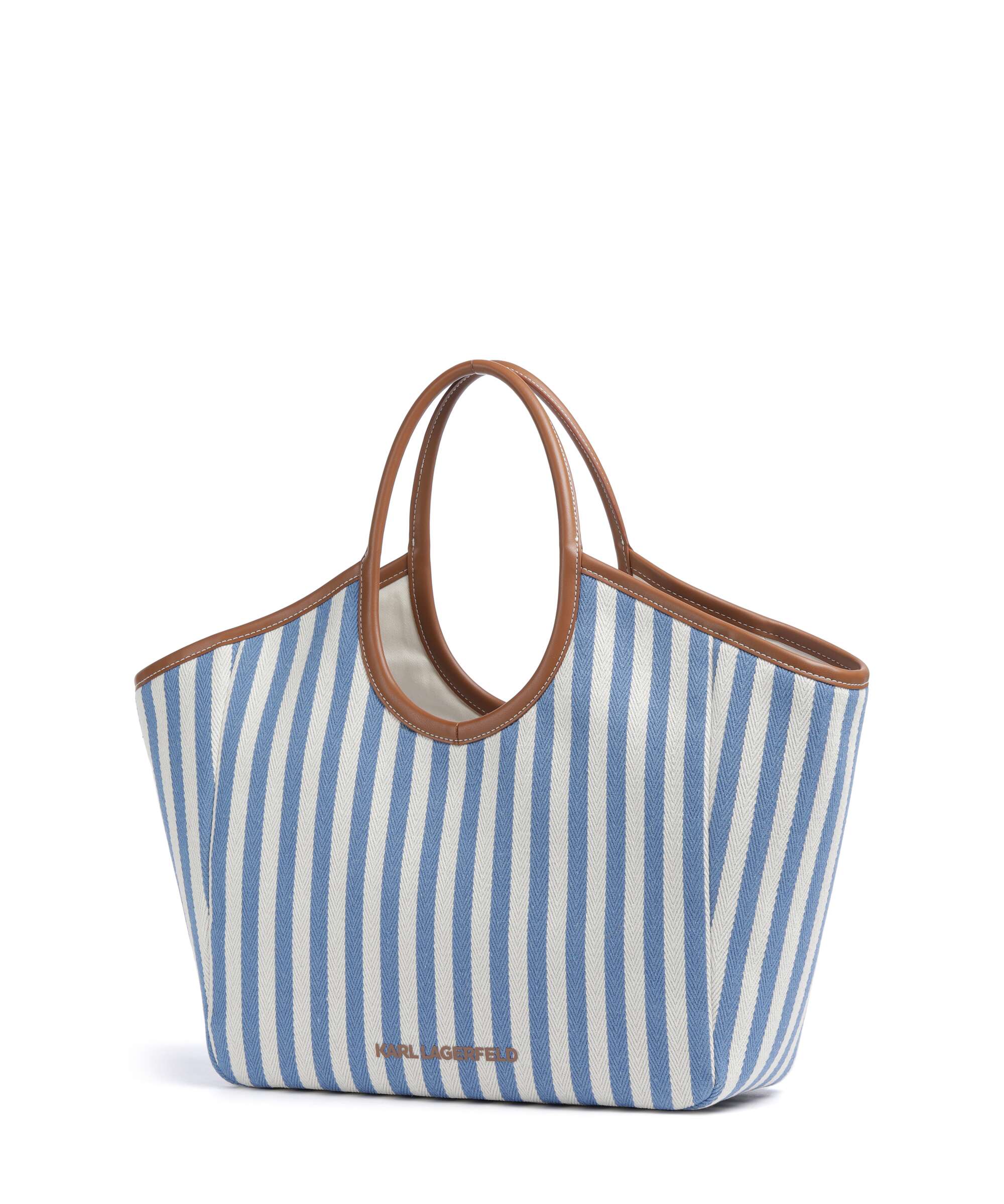 Karl Lagerfeld K/Autograph Tote bag silver lake blue