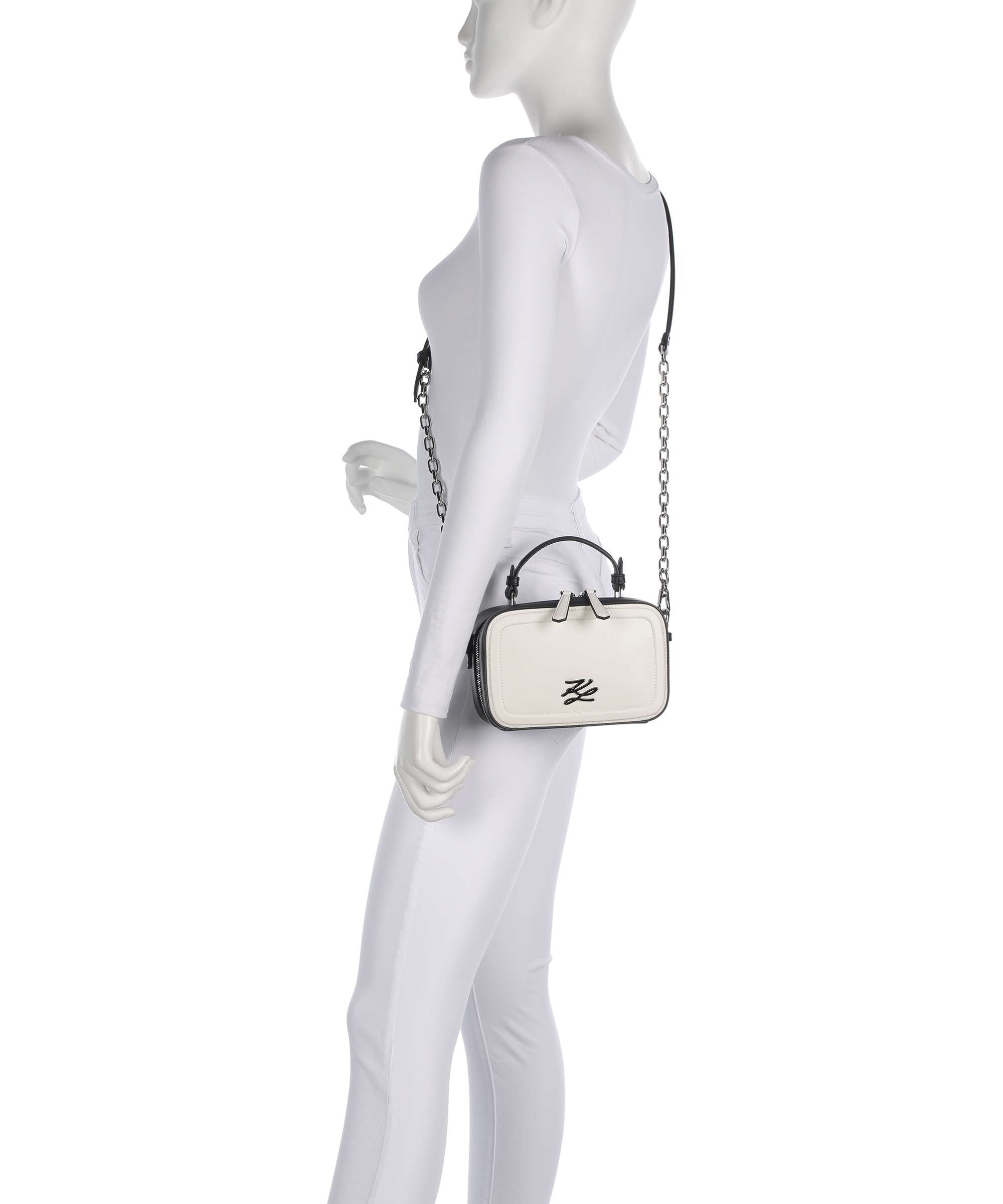 Karl Lagerfeld K/Autograph Small Crossbody bag black/white