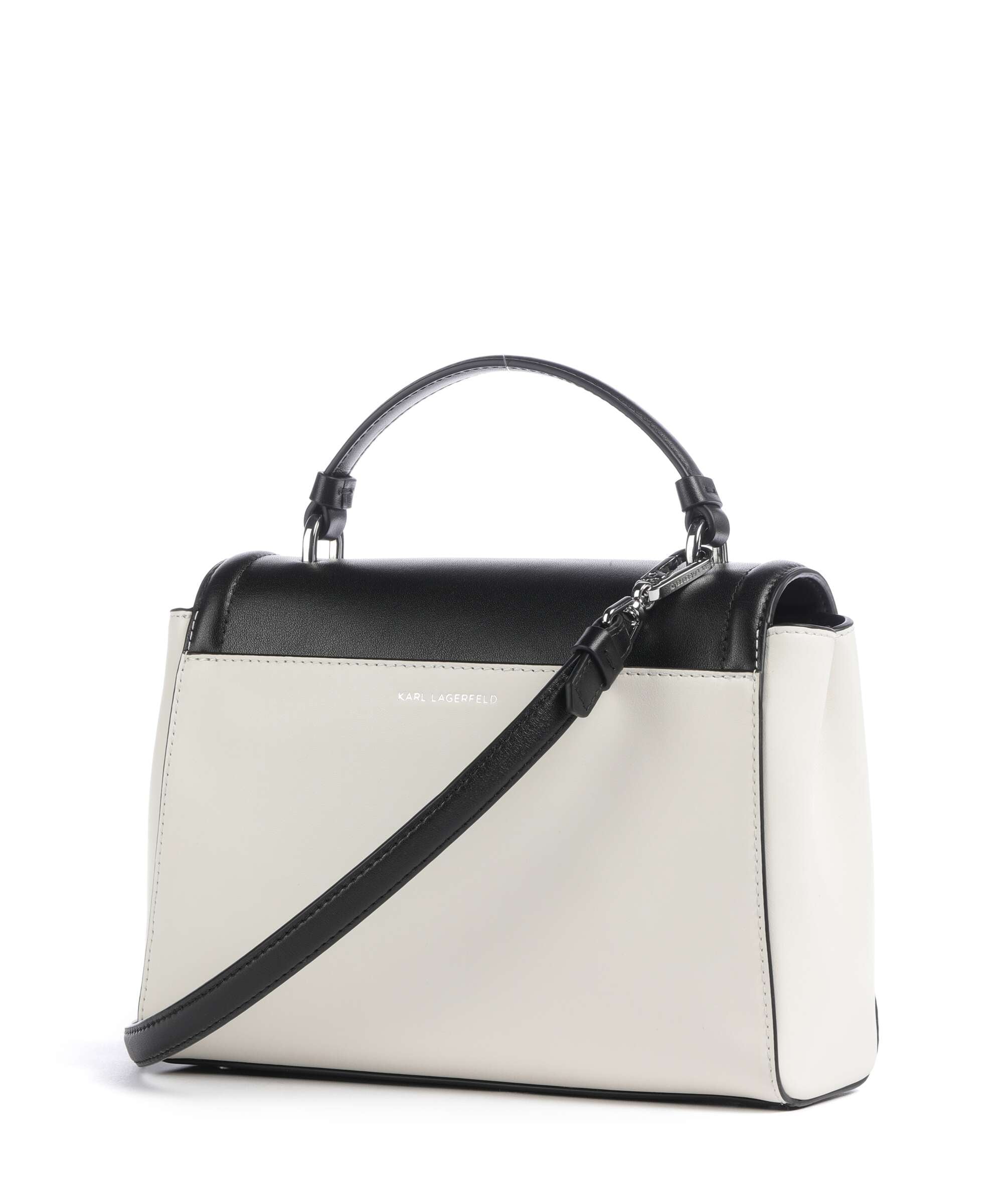 Karl Lagerfeld K/Autograph Small Handbag black/white