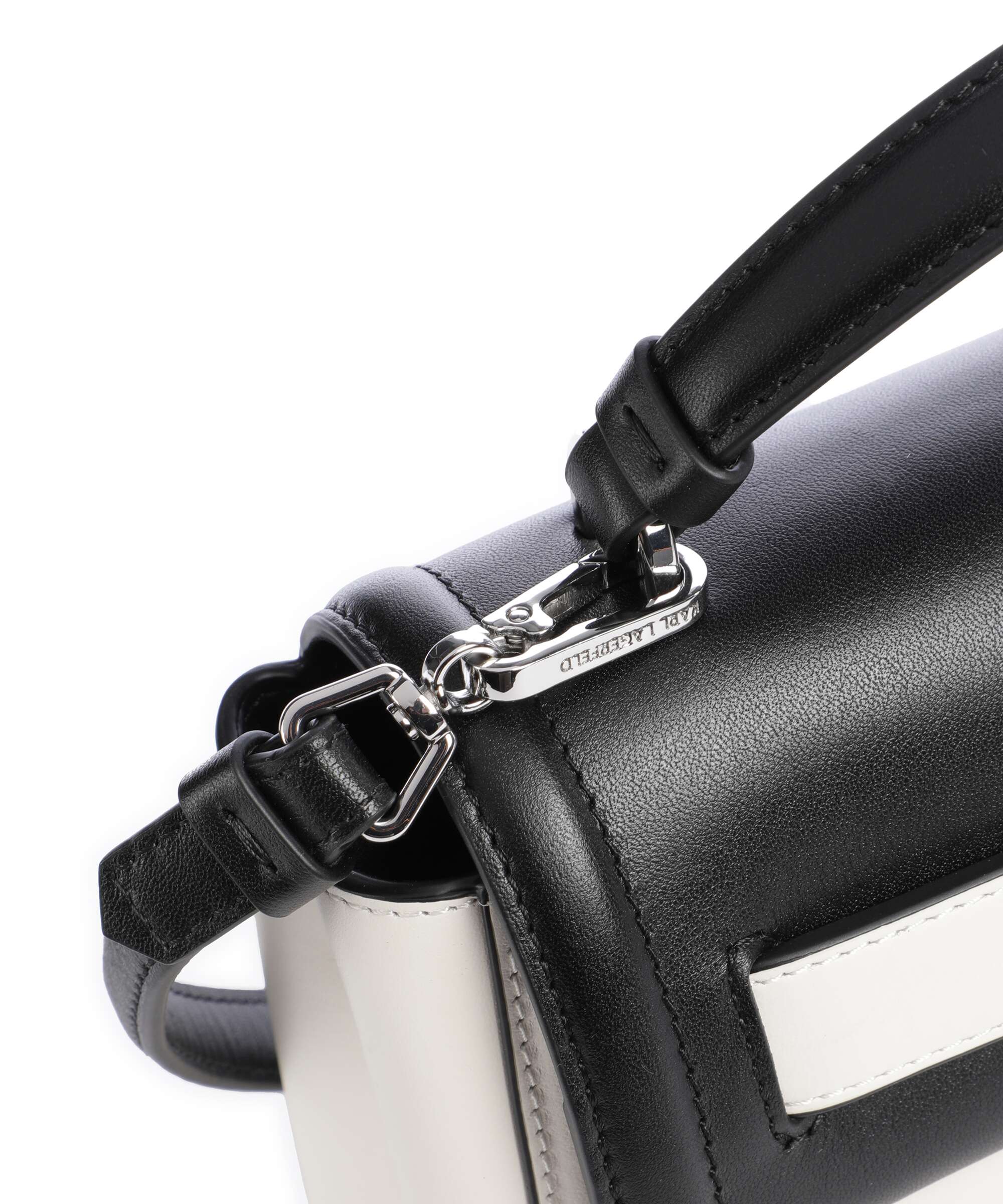 Karl Lagerfeld K/Autograph Small Handbag black/white