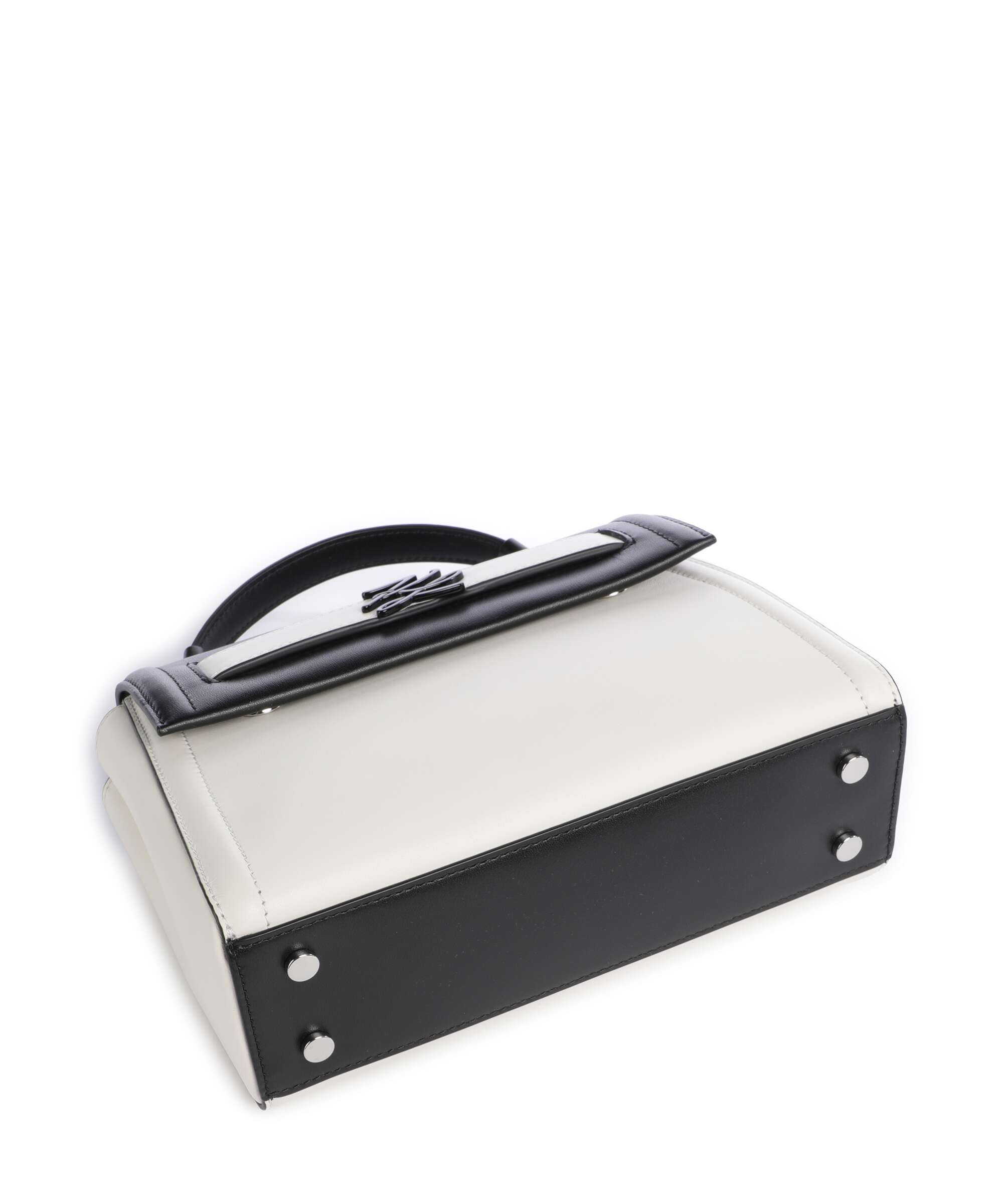 Karl Lagerfeld K/Autograph Small Handbag black/white