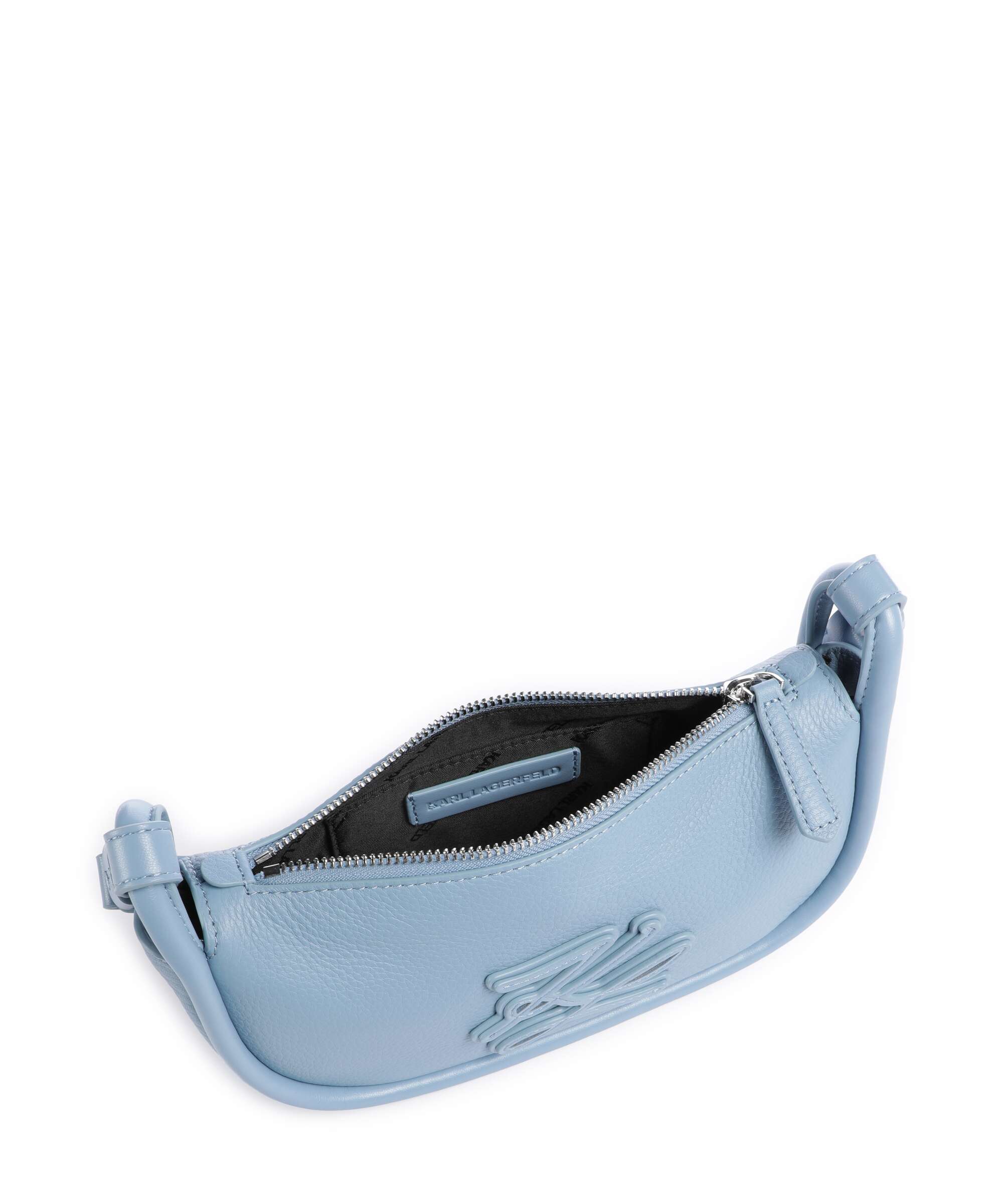 Karl Lagerfeld K/Autograph Small Shoulder bag blue bloom