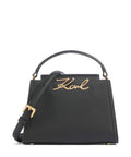 Karl Lagerfeld K/Signature Mini Handbag black/gold