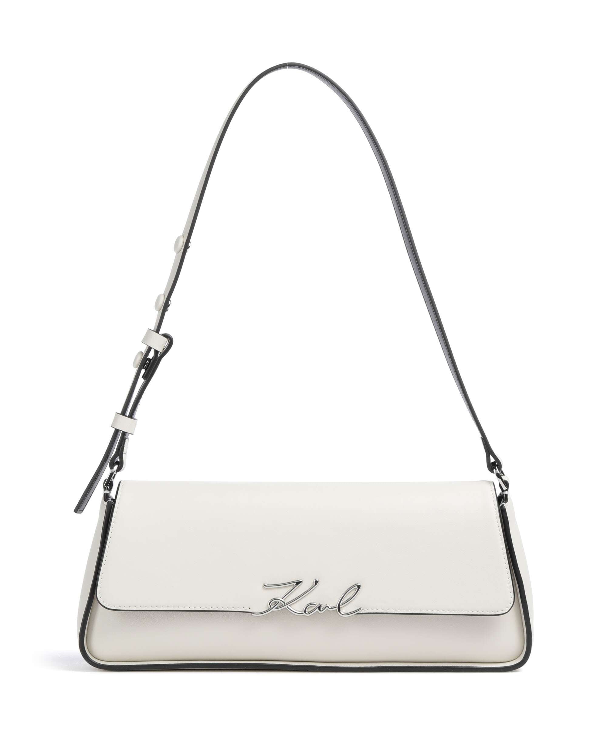 Karl Lagerfeld K/Signature Shoulder bag off white
