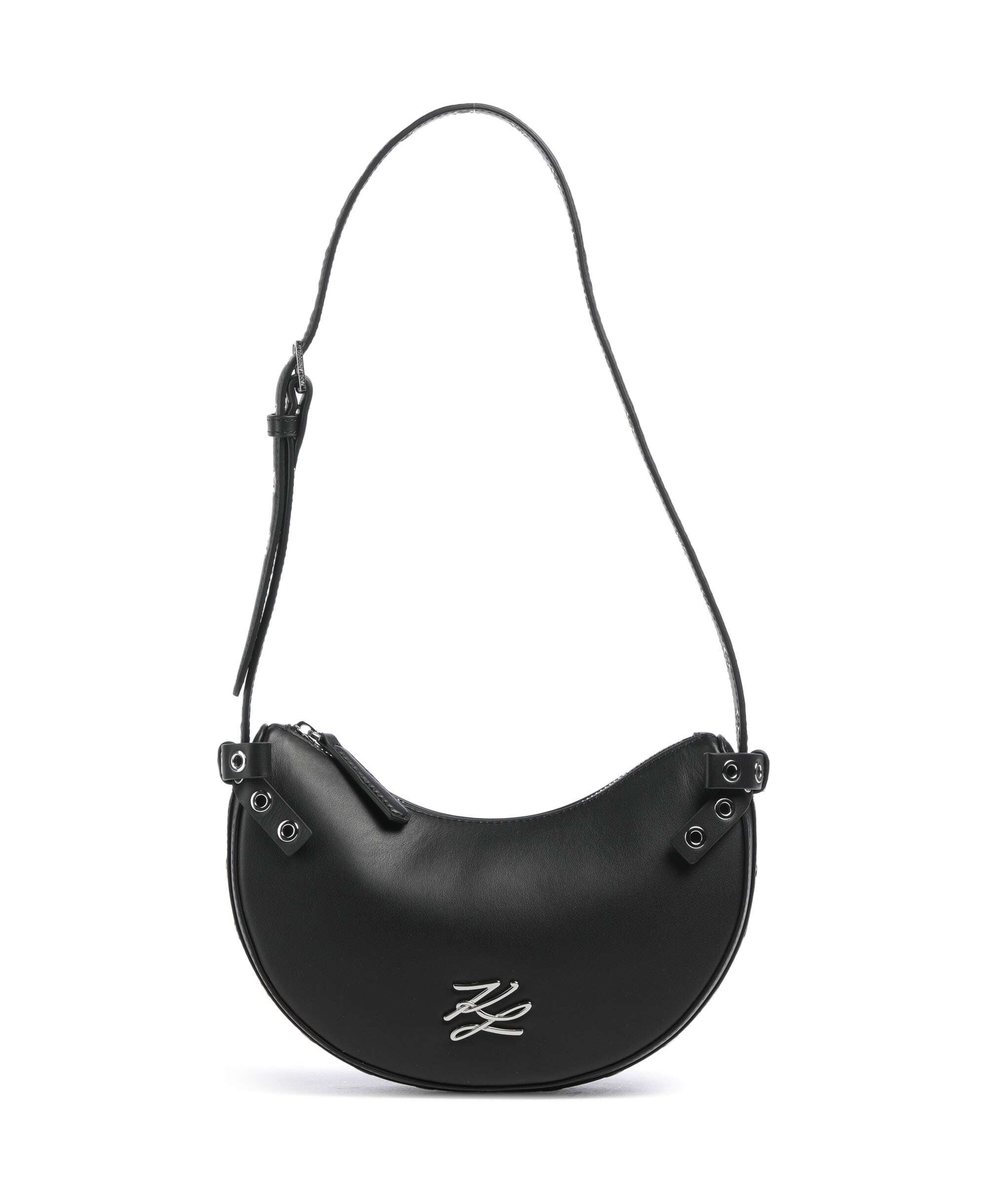 Karl Lagerfeld K/Autograph Small Bow Shoulder bag black embellishment