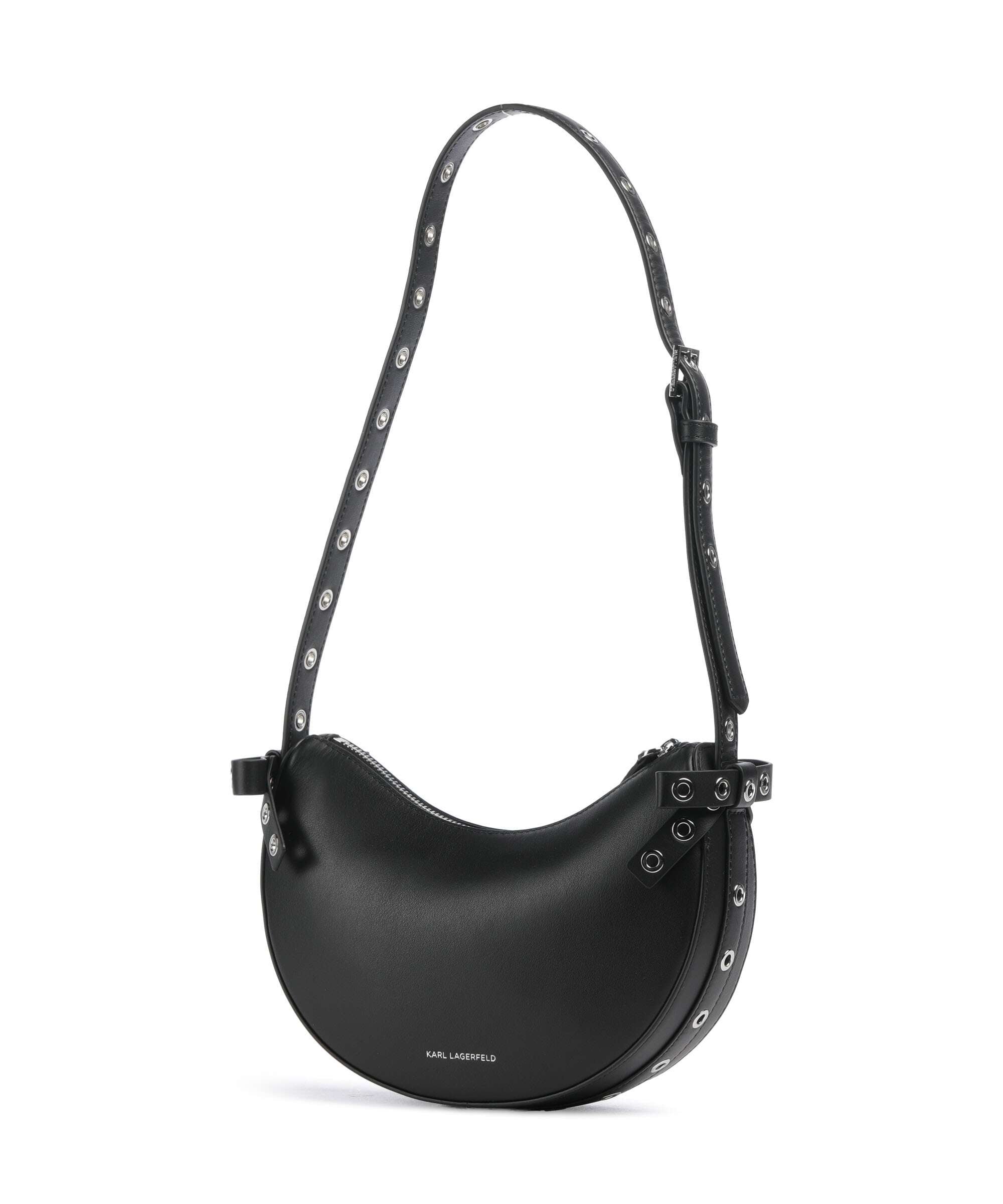 Karl Lagerfeld K/Autograph Small Bow Shoulder bag black embellishment