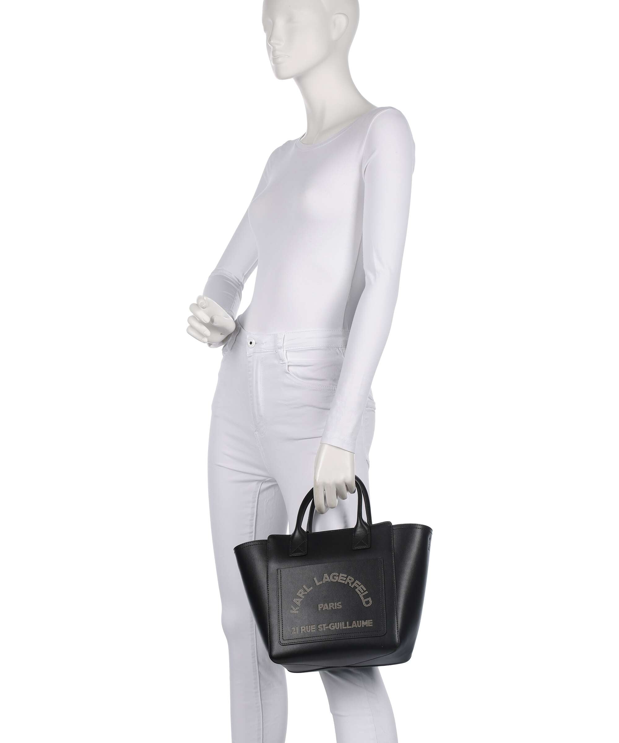 Karl Lagerfeld K/Daily Small Handbag black nickel