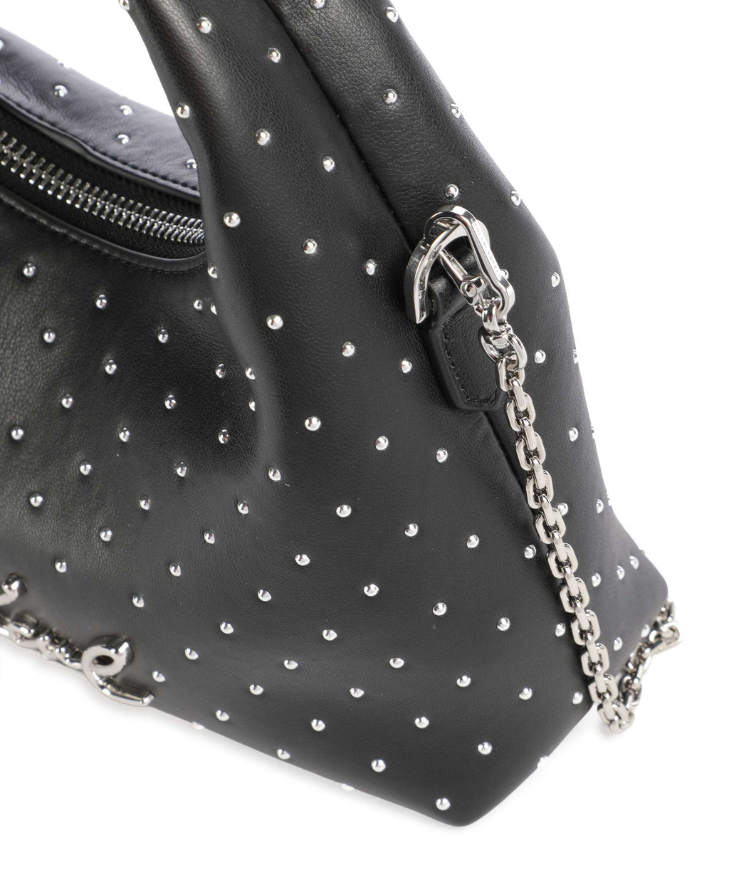 Karl Lagerfeld K/Soiree Mini Bow Handbag black embellishment