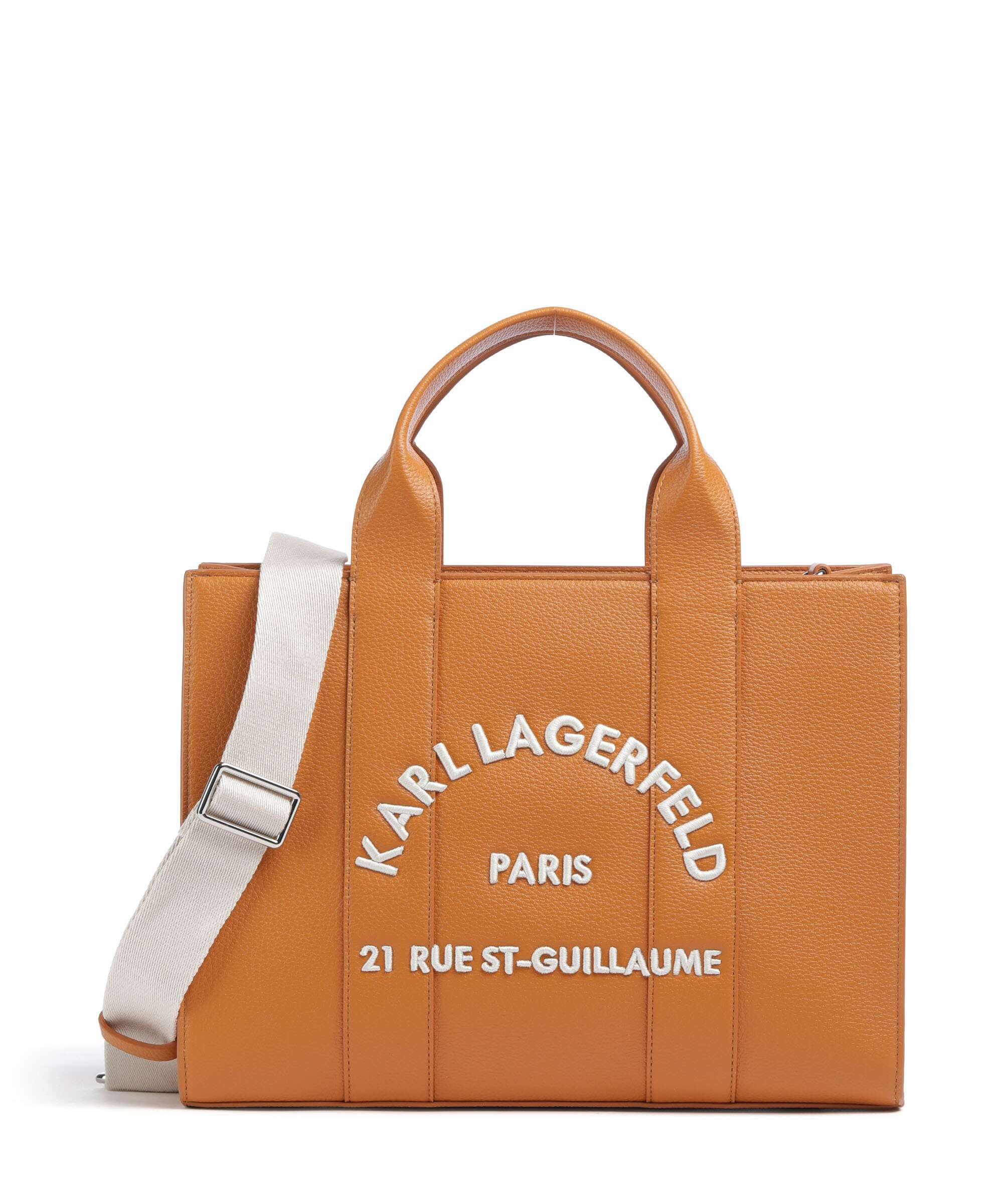 Karl Lagerfeld K/Rue St Guillaume Medium Handbag dark orange/sienna