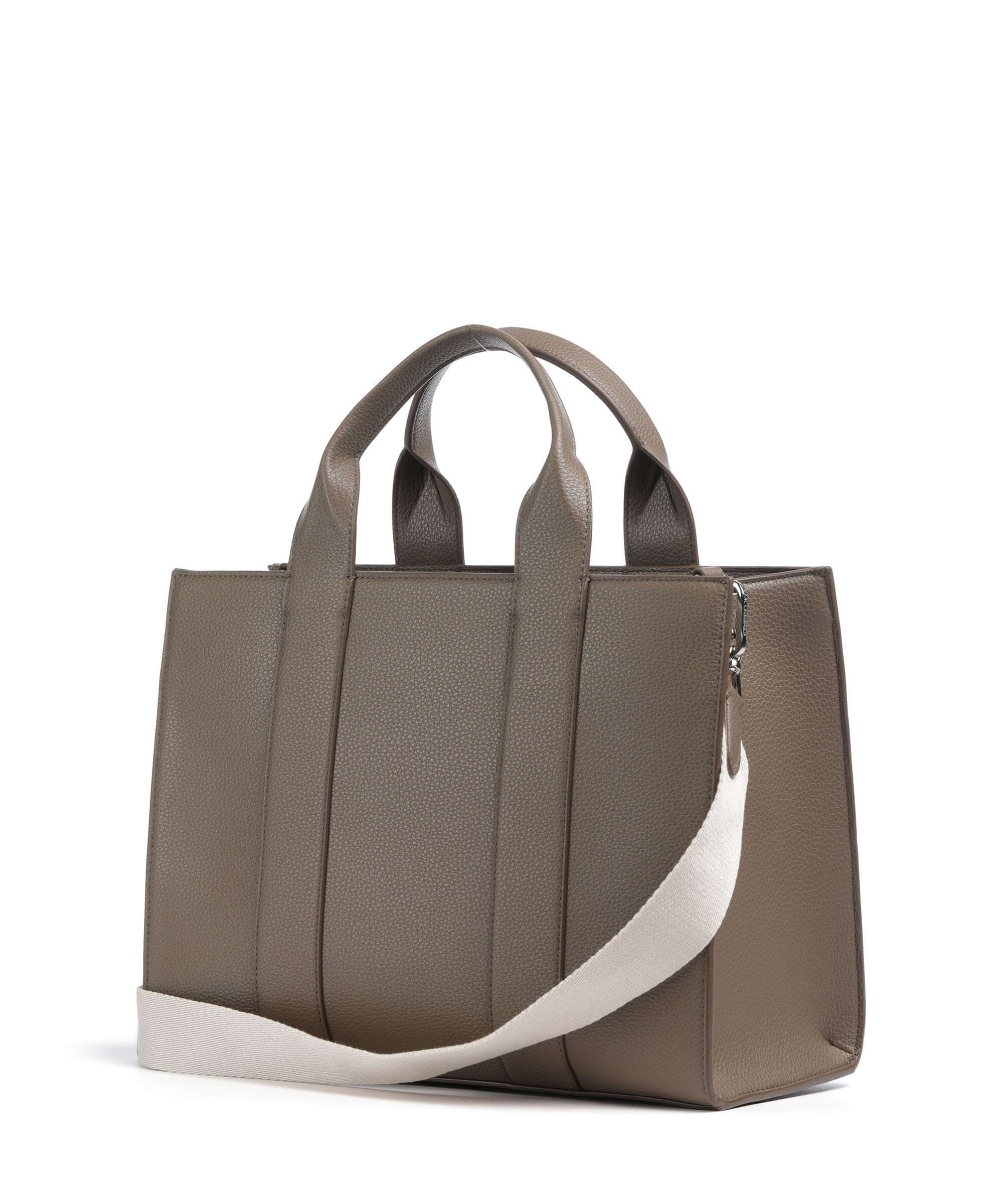 Karl Lagerfeld K/Rue St Guillaume Medium Handbag dark taupe