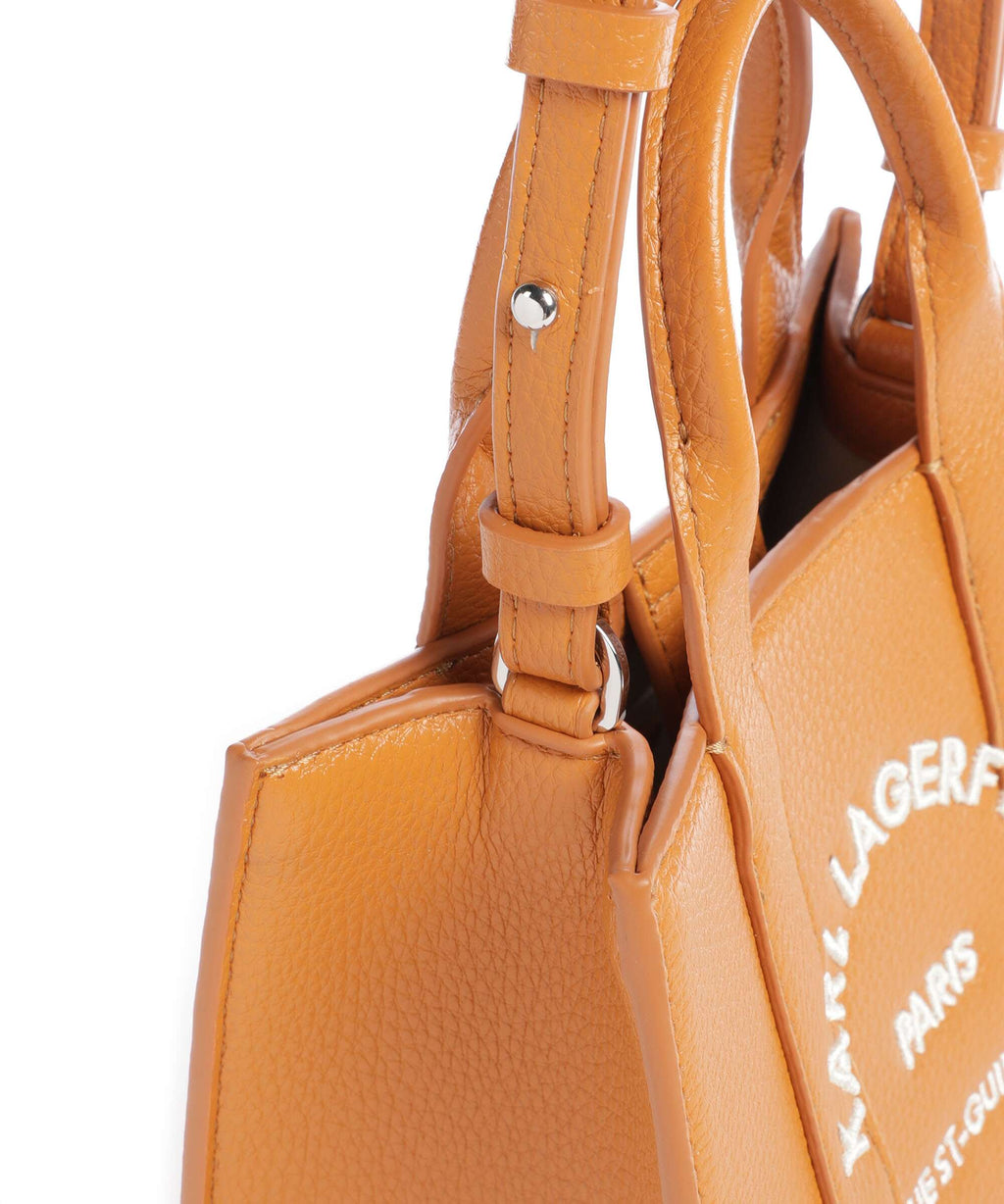 Karl Lagerfeld K/Rue St Guillaume Mini Handbag dark orange/sienna
