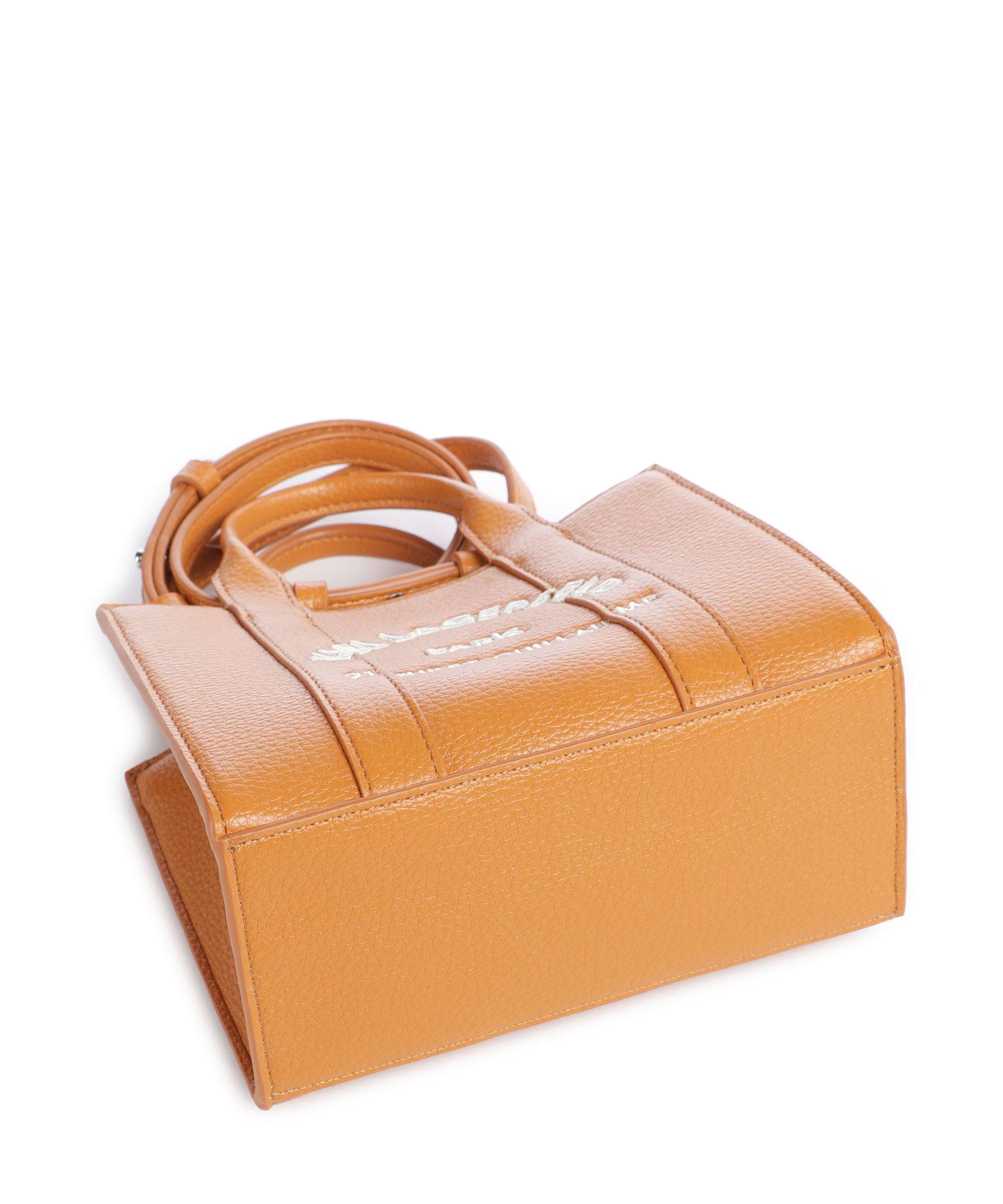Karl Lagerfeld K/Rue St Guillaume Mini Handbag dark orange/sienna