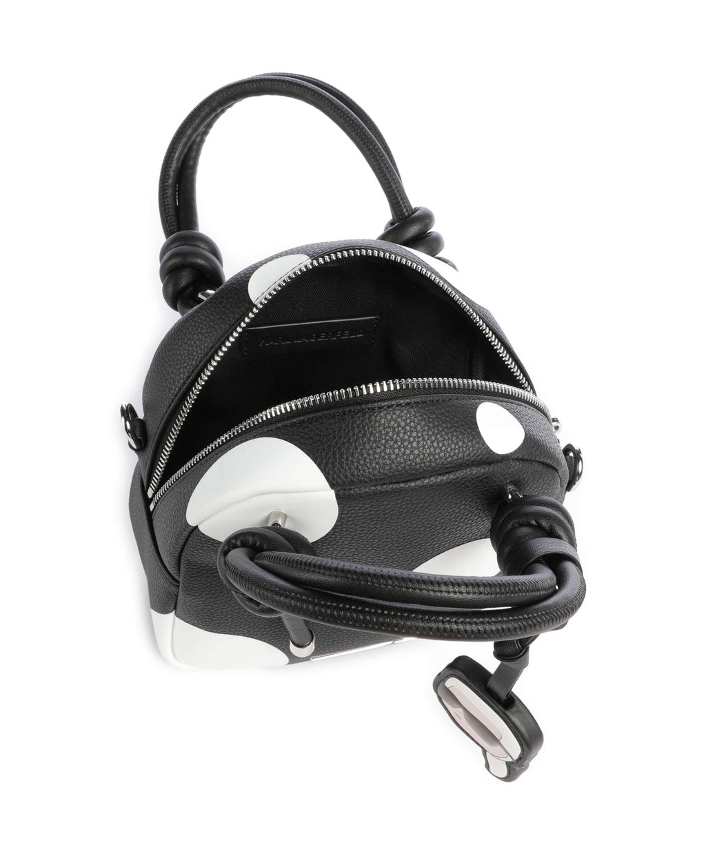 Karl Lagerfeld Ikon Handbag variable polka dot