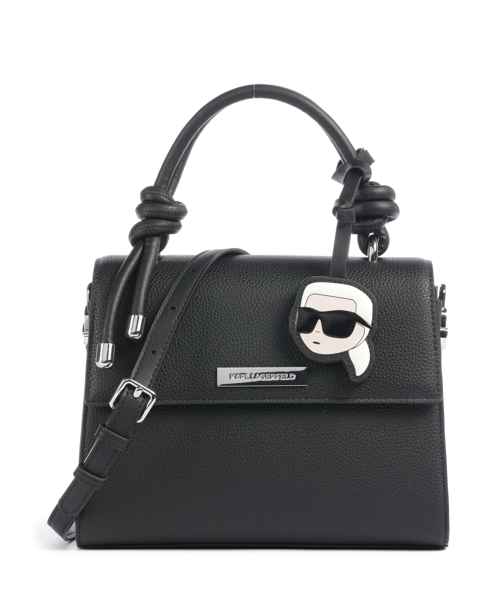 Karl Lagerfeld Ikon Knots Handbag black