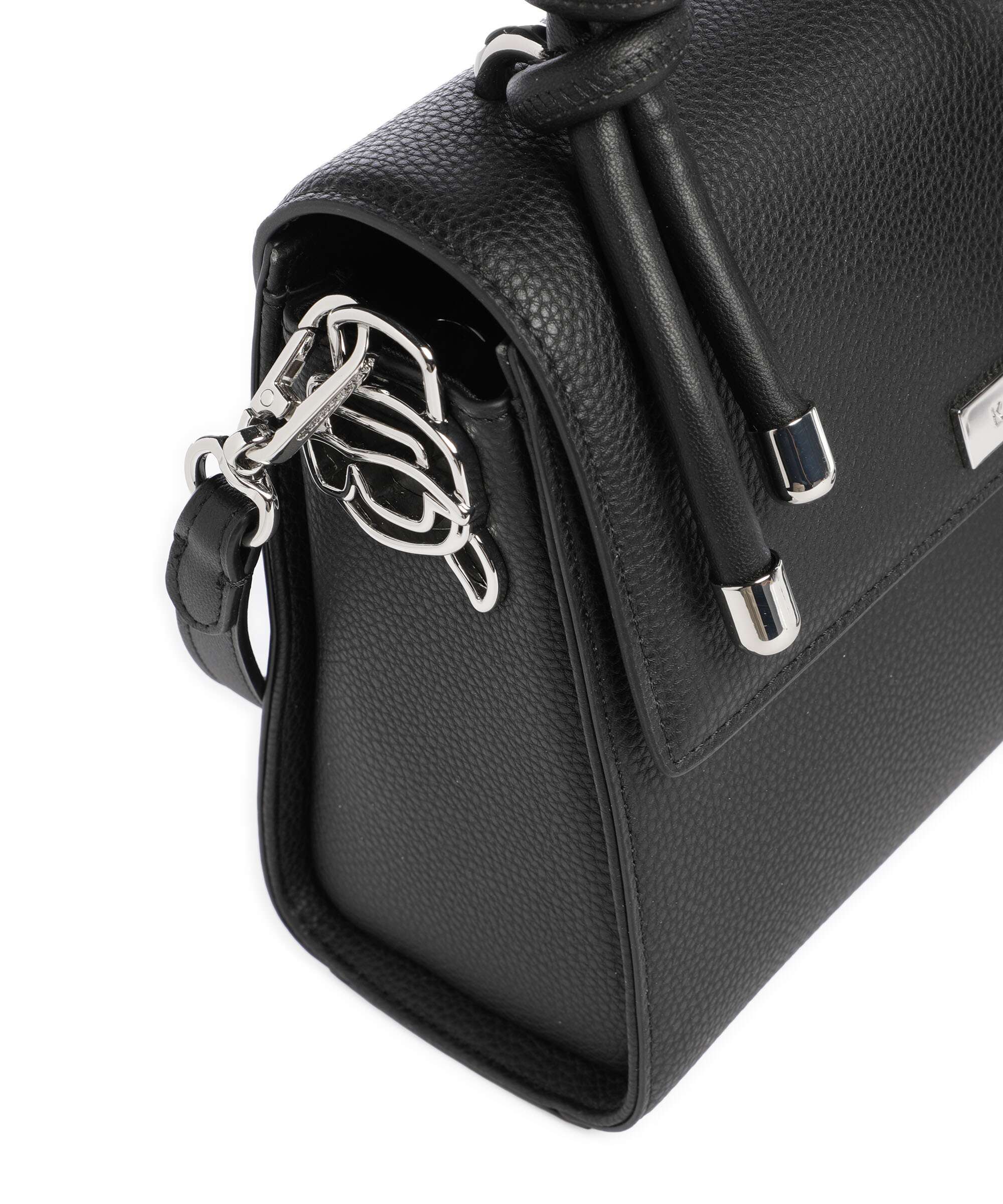 Karl Lagerfeld Ikon Knots Handbag black