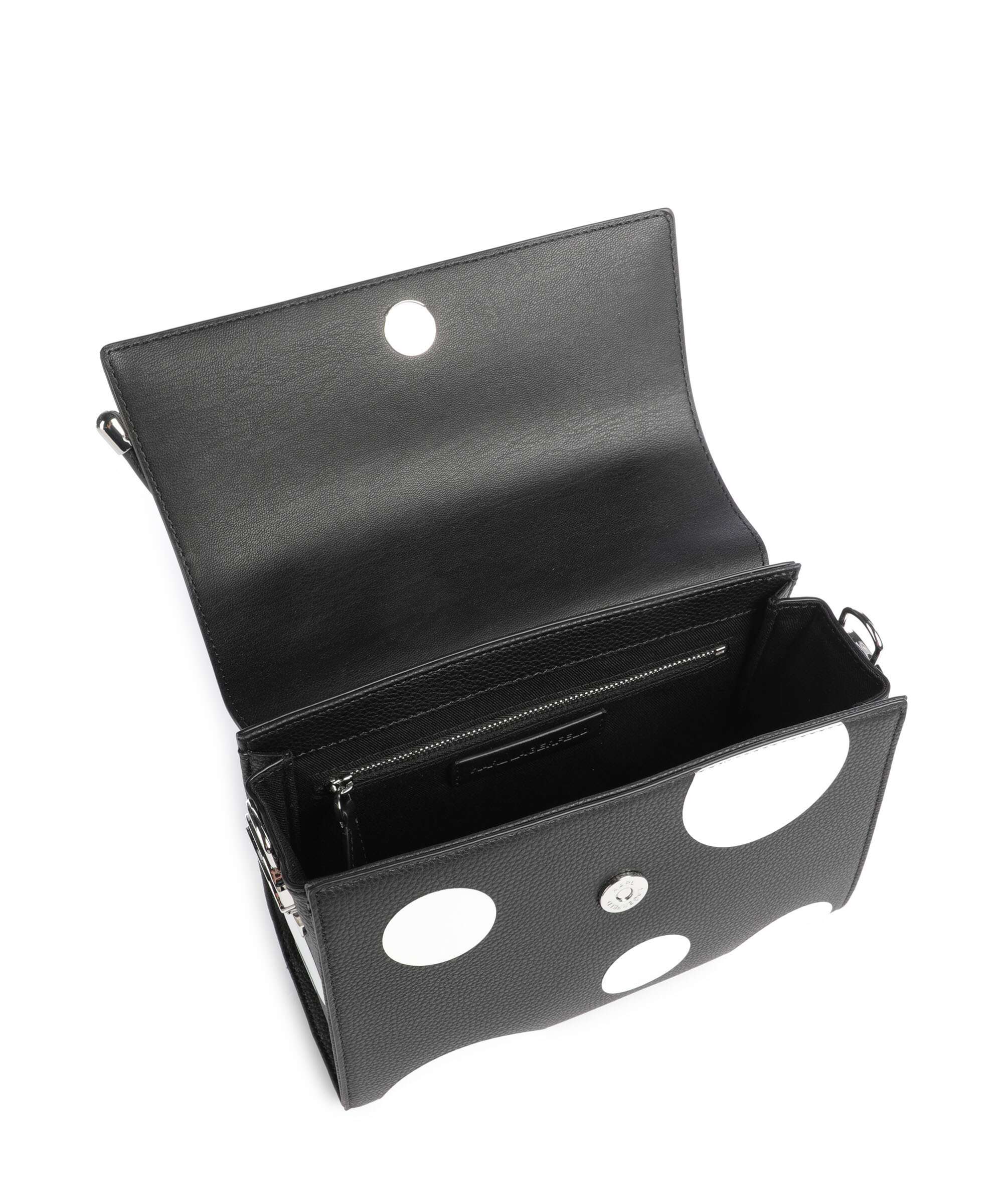 Karl Lagerfeld Ikon Knots Handbag variable polka dot