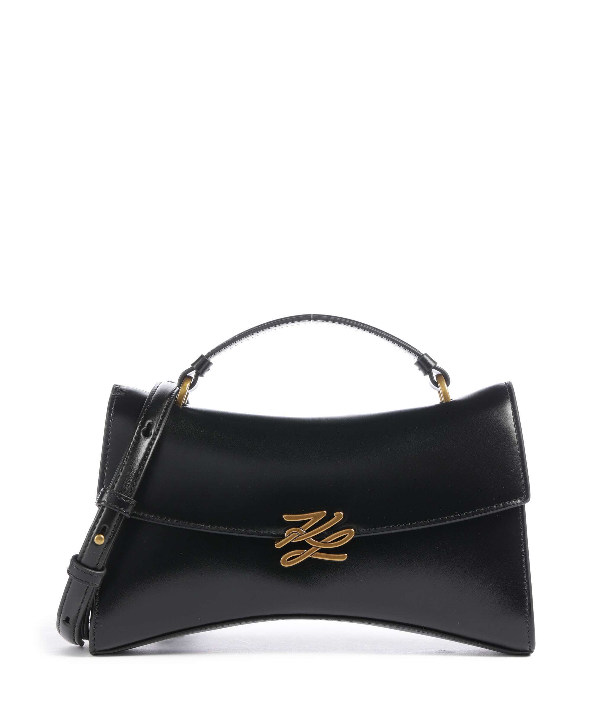 Karl Lagerfeld K/Autograph Crossbody bag black/gold